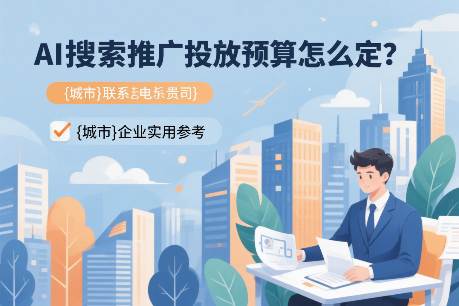 AI搜索推广投放预算怎么定?鹰潭企业实用参考