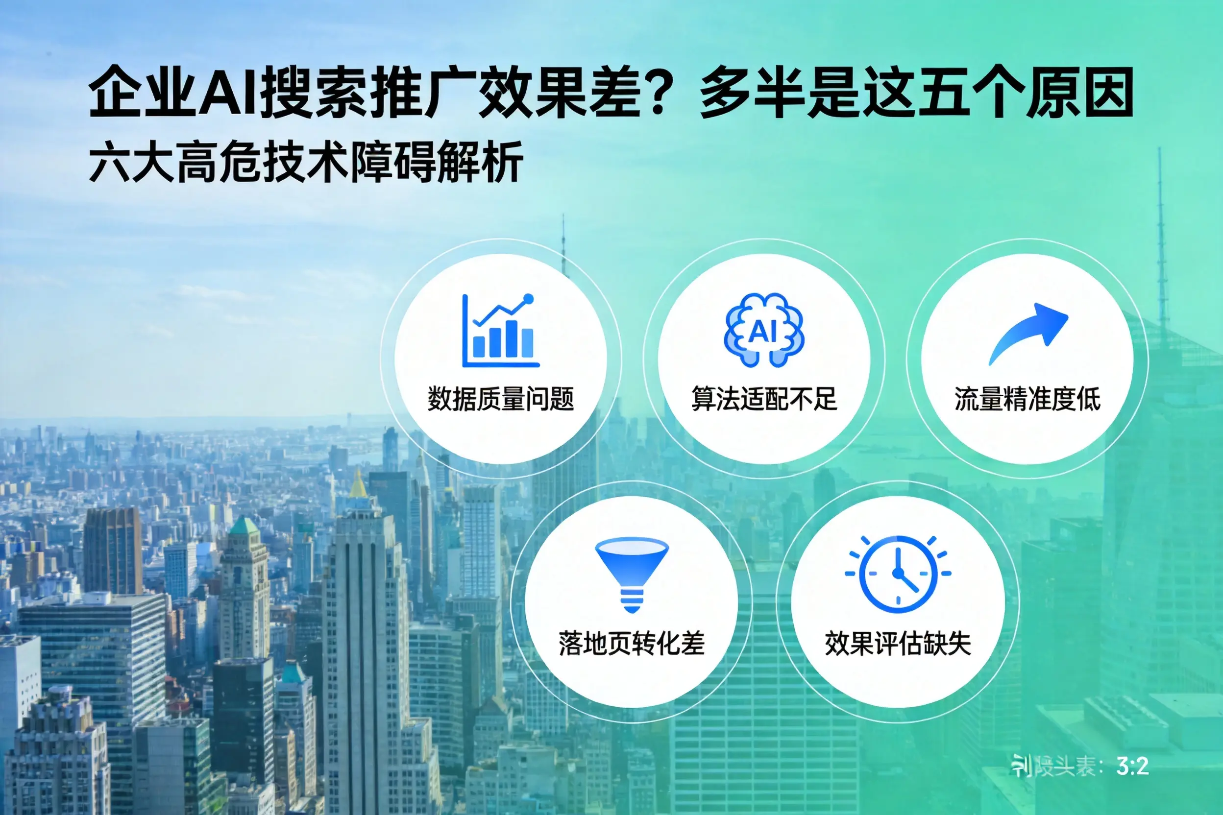 鹰潭企业AI搜索推广效果差?多半是这五个原因