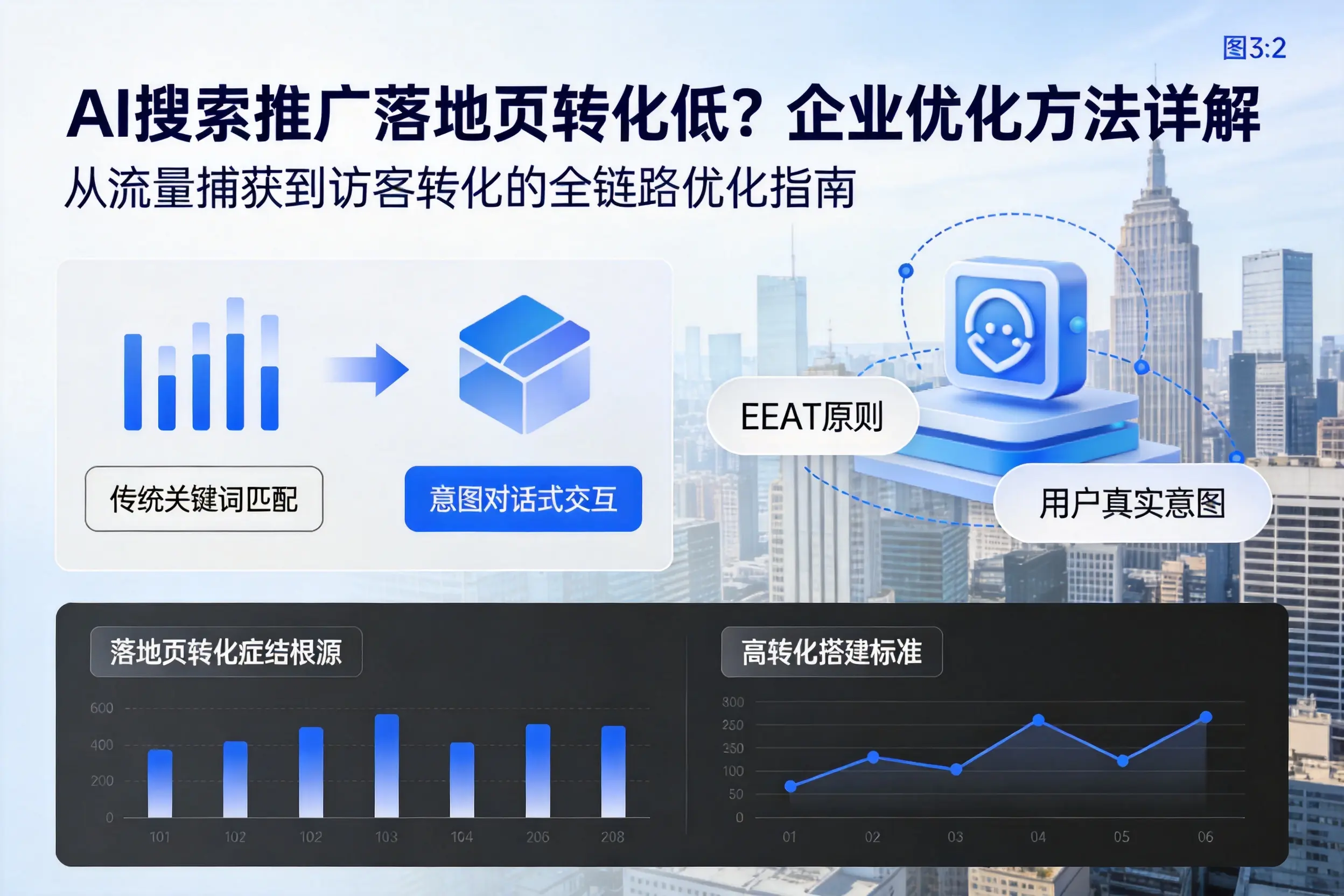 AI搜索推广落地页转化低?鹰潭企业优化方法详解