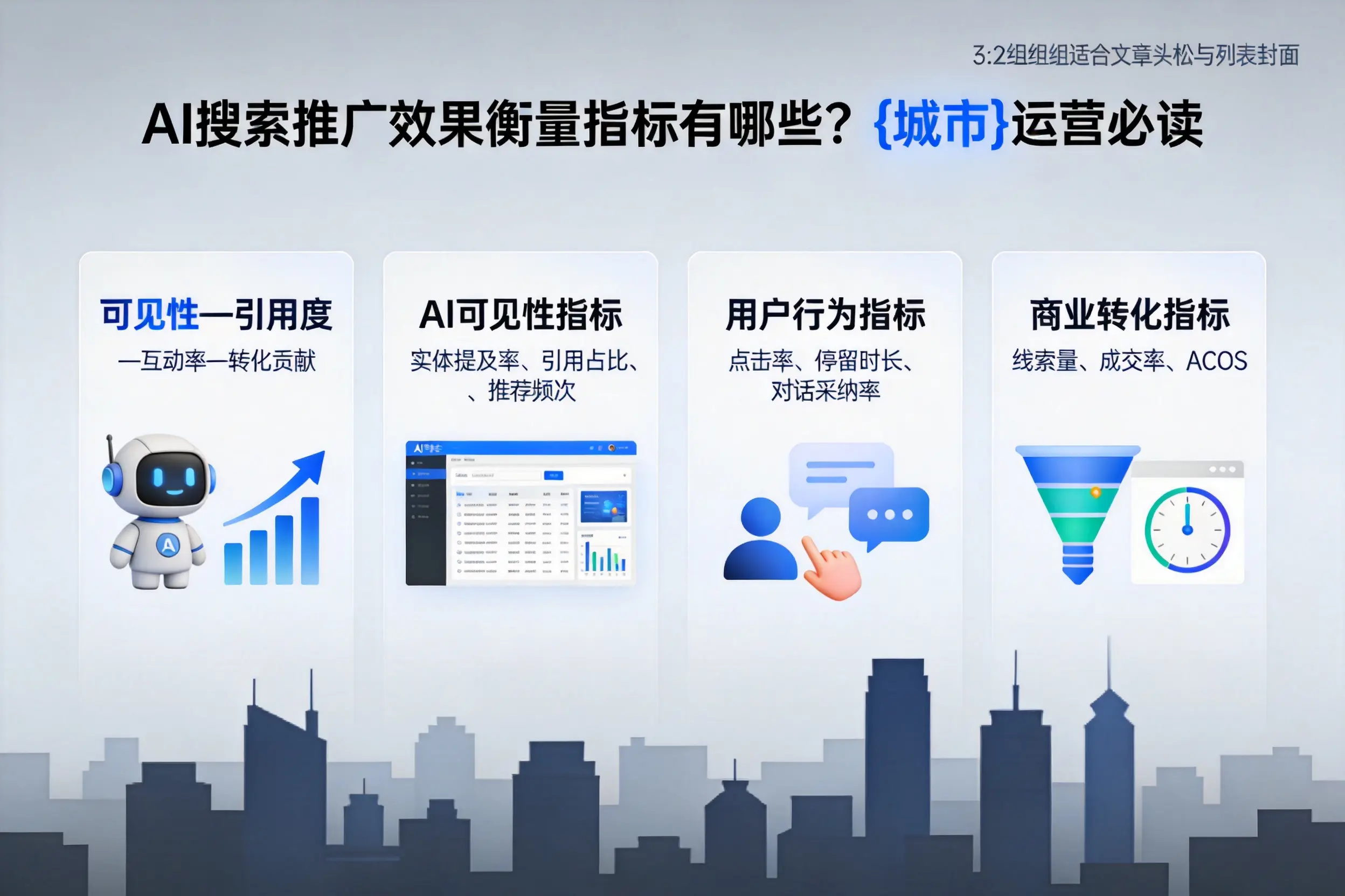 AI搜索推广效果衡量指标有哪些?鹰潭运营必读