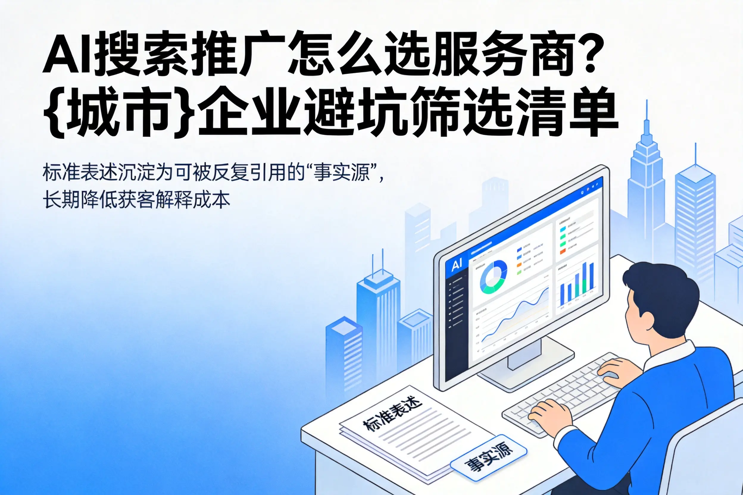 AI搜索推广怎么选服务商?鹰潭企业避坑筛选清单