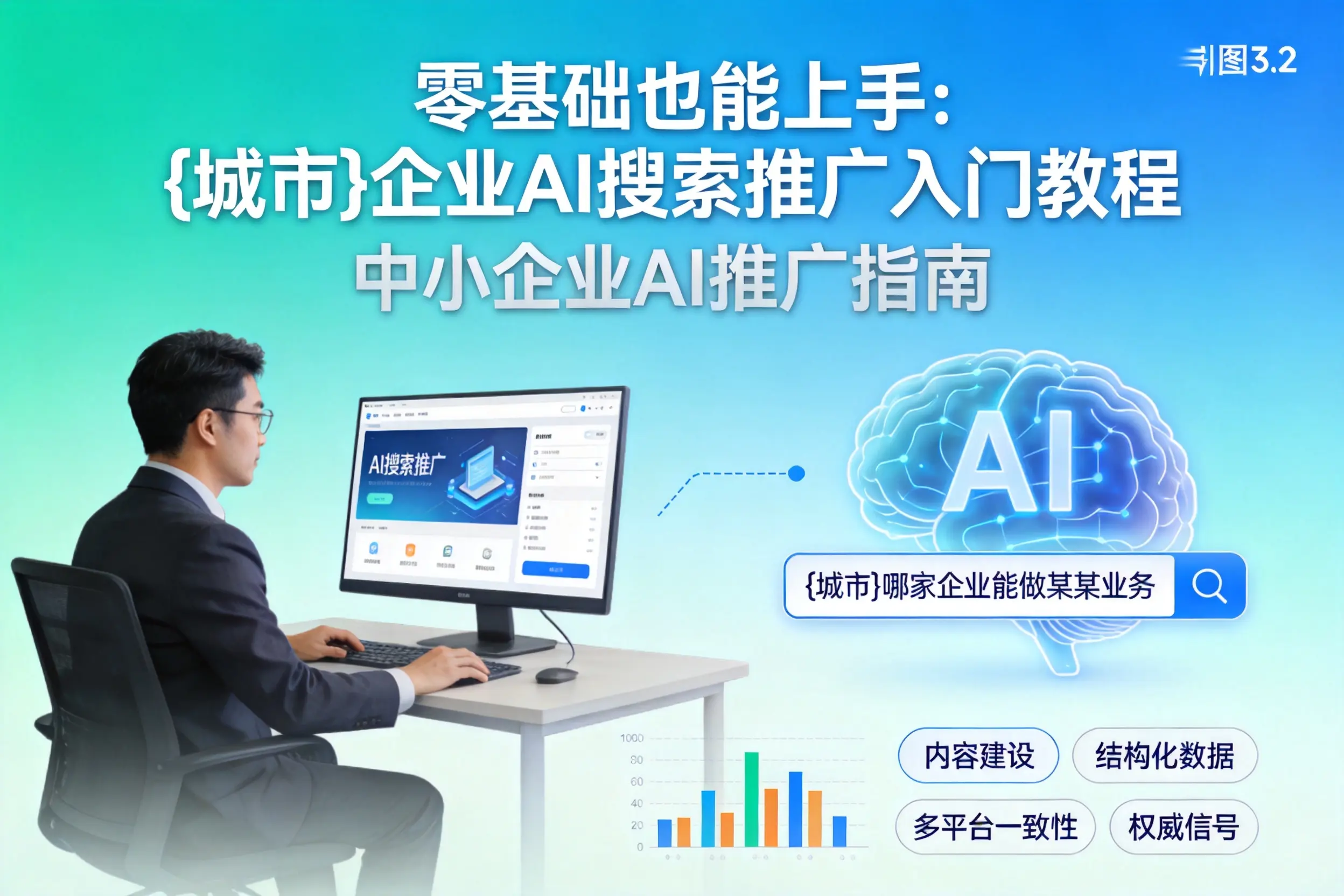 零基础也能上手:鹰潭企业AI搜索推广入门教程