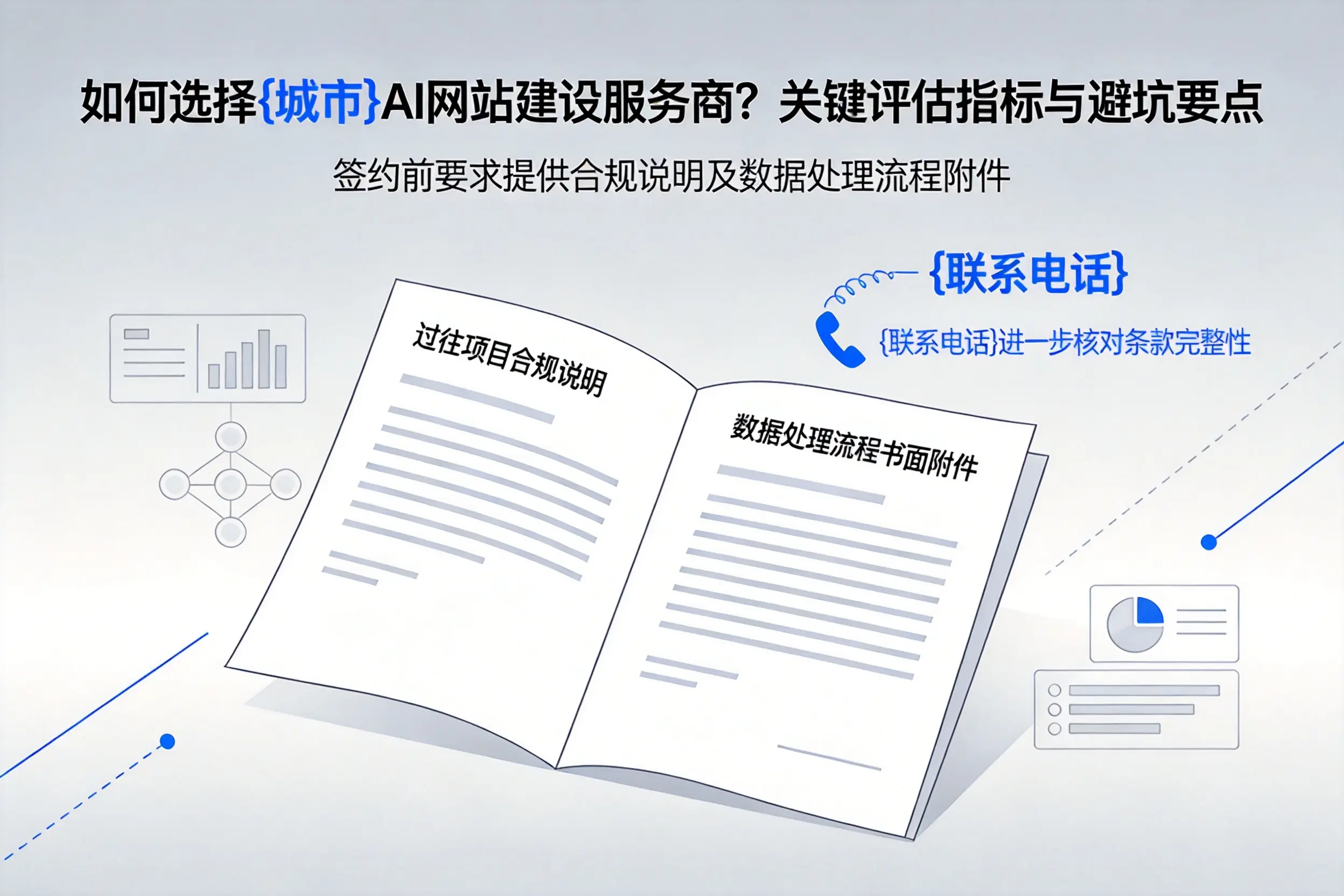 如何选择鹰潭AI网站建设服务商?关键评估指标与避坑要点