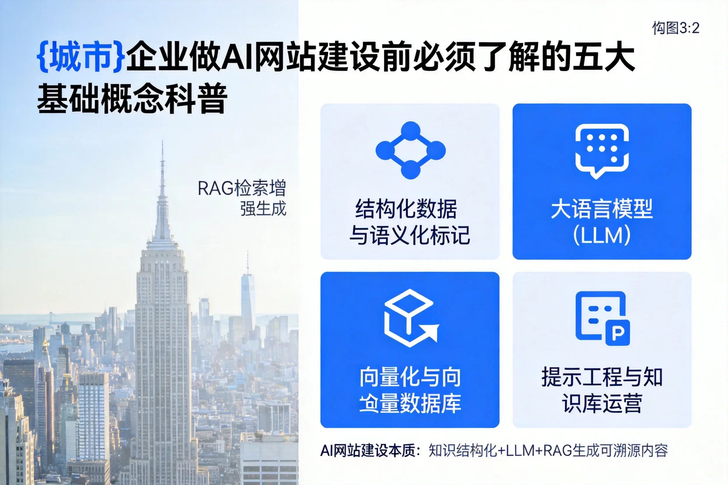 鹰潭企业做AI网站建设前必须了解的五大基础概念科普