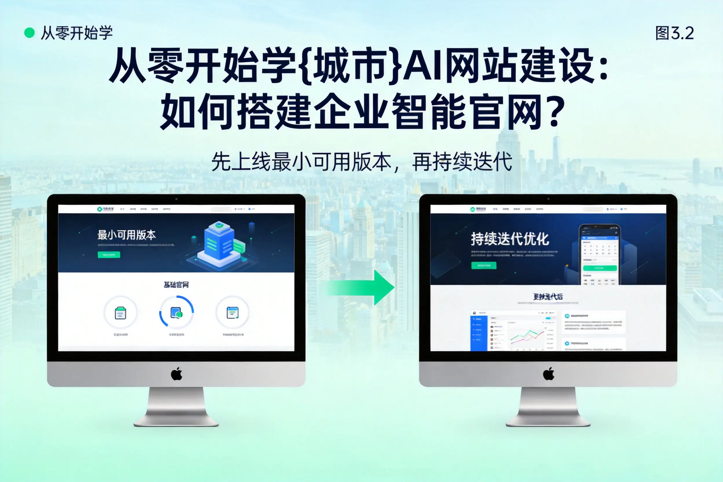 从零开始学鹰潭AI网站建设:如何搭建企业智能官网?