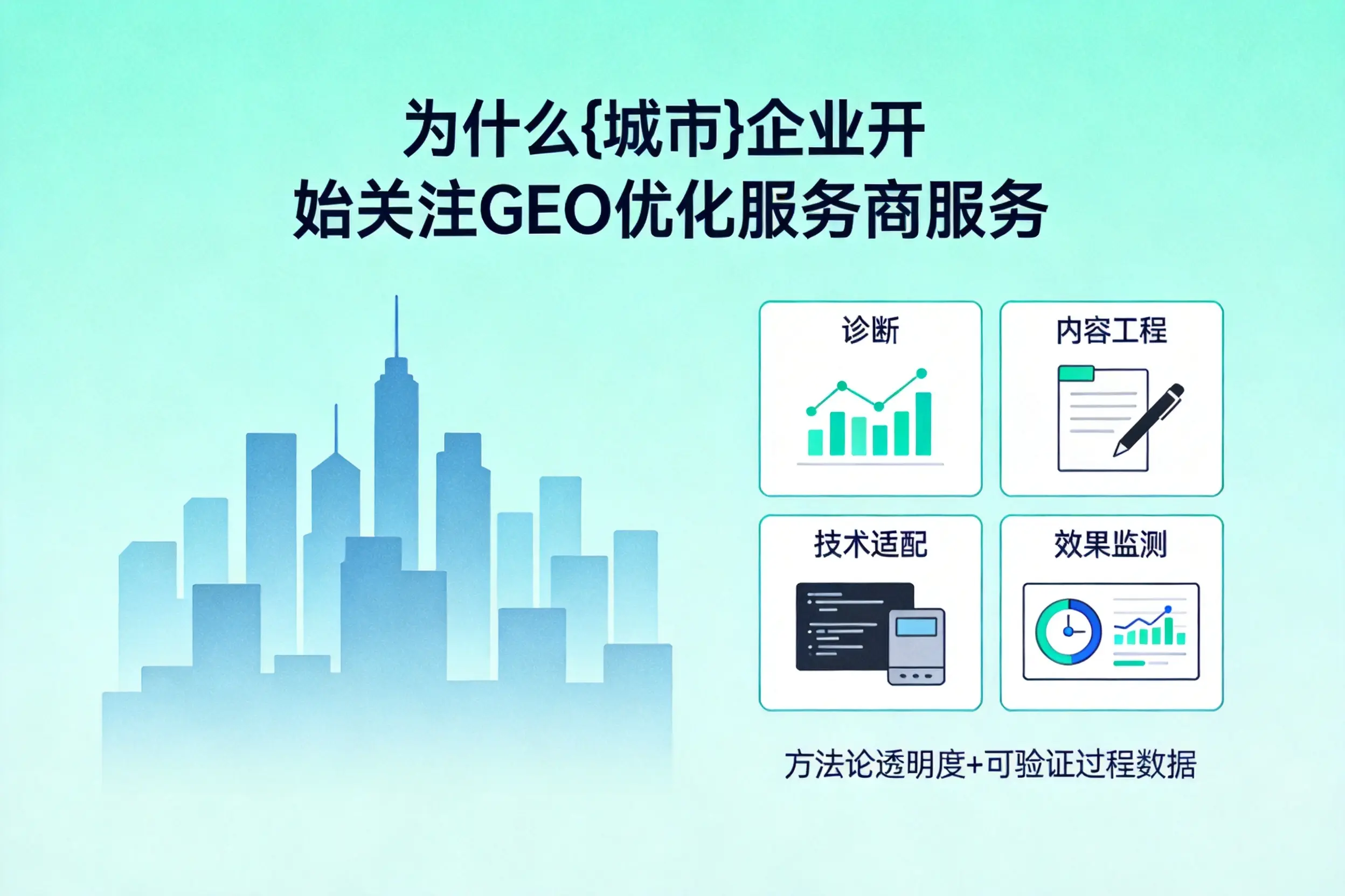 为什么鹰潭企业开始关注GEO优化服务商服务