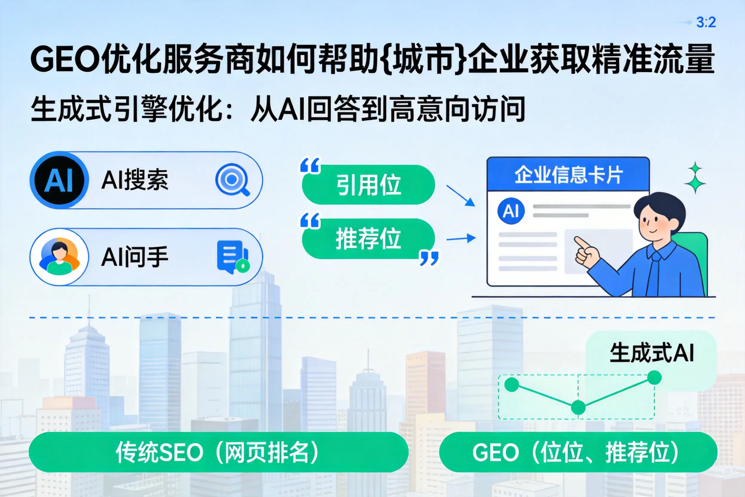 GEO优化服务商如何帮助鹰潭企业获取精准流量