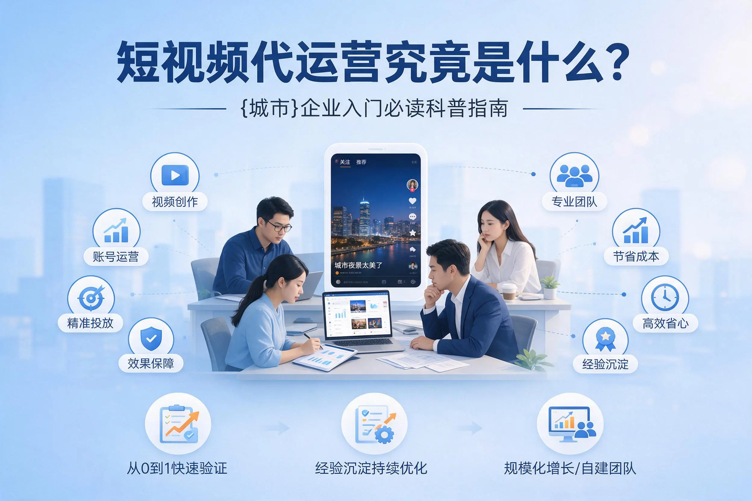 短视频代运营究竟是什么？鹰潭企业入门必读科普指南