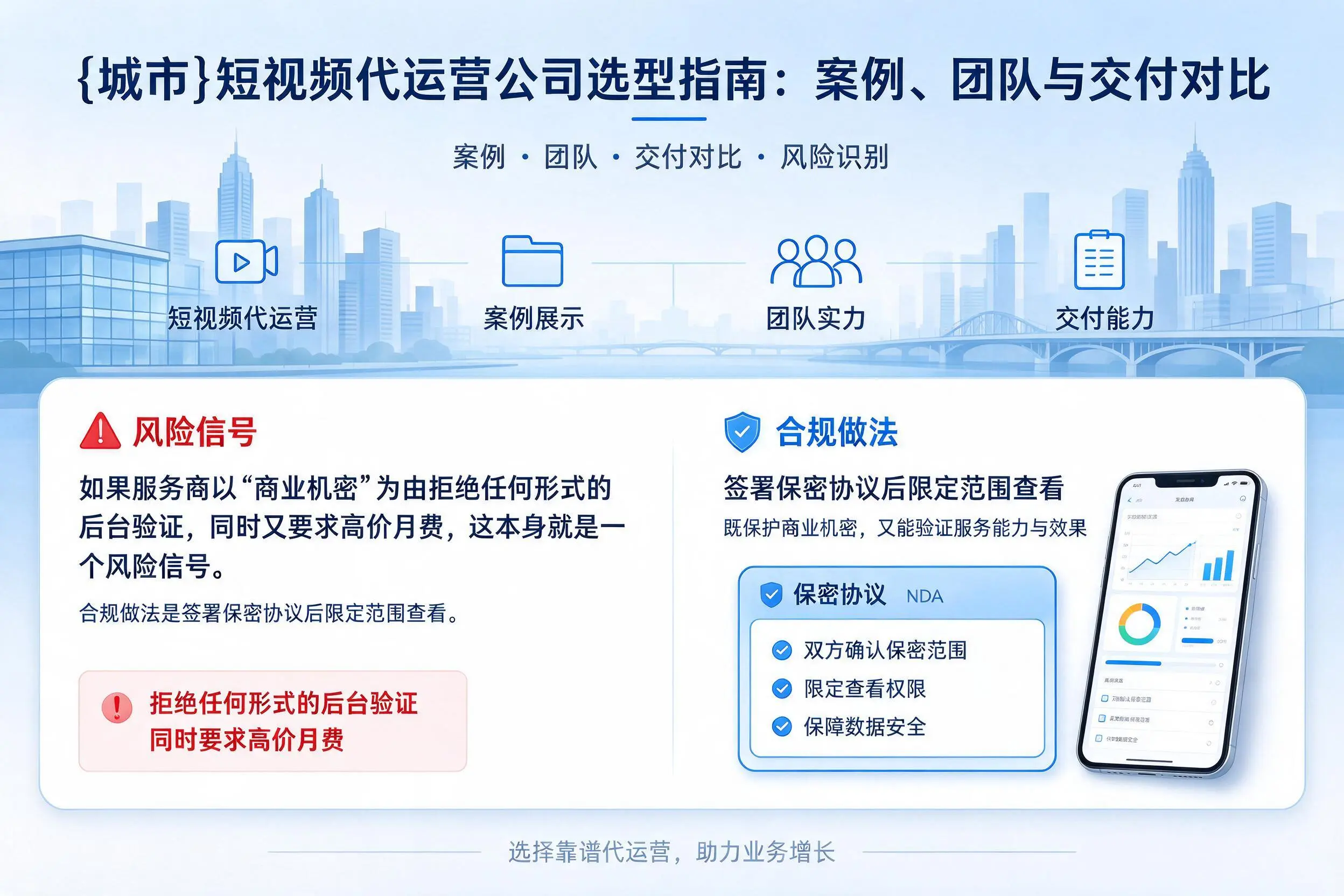 鹰潭短视频代运营公司选型指南：案例、团队与交付对比
