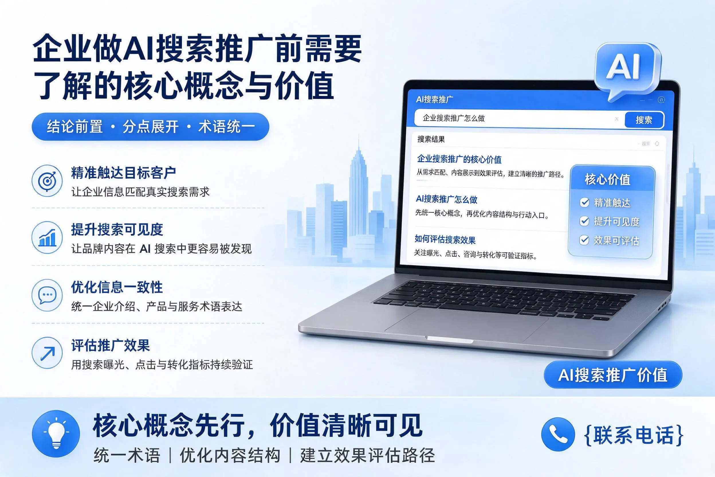鹰潭企业做AI搜索推广前需要了解的核心概念与价值