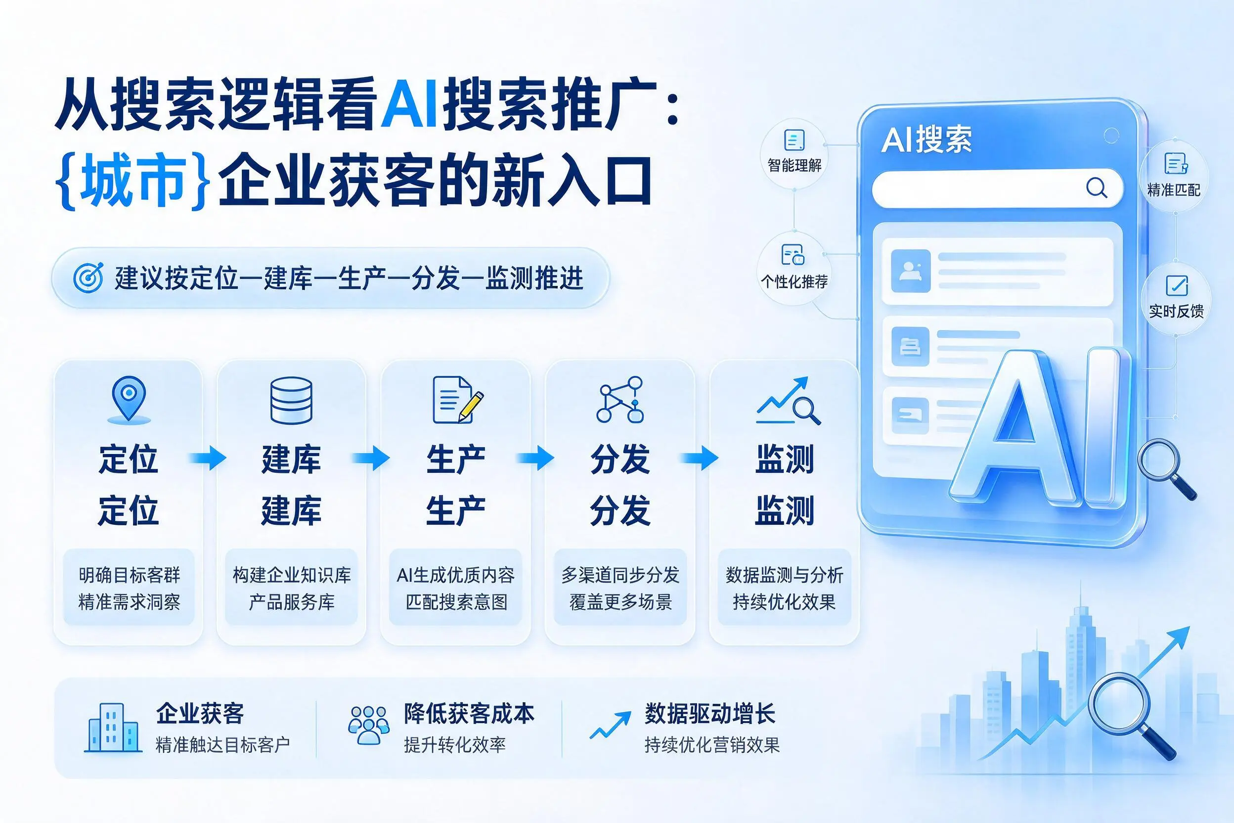 从搜索逻辑看AI搜索推广：鹰潭企业获客的新入口